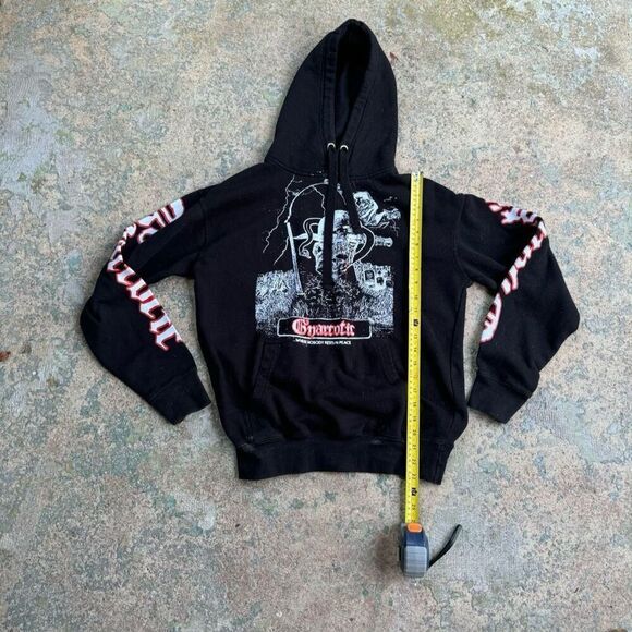 RARE Gnarcotic Street Addict Graphic Hoodie - Picture 1 of 4
